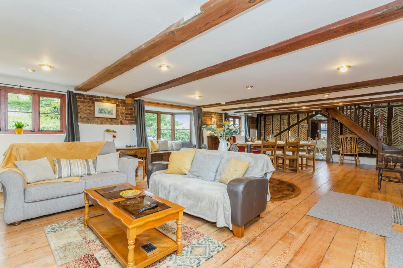 Dyke Farm Barn Near Brighton By Huluki Sussex Stays Экстерьер фото