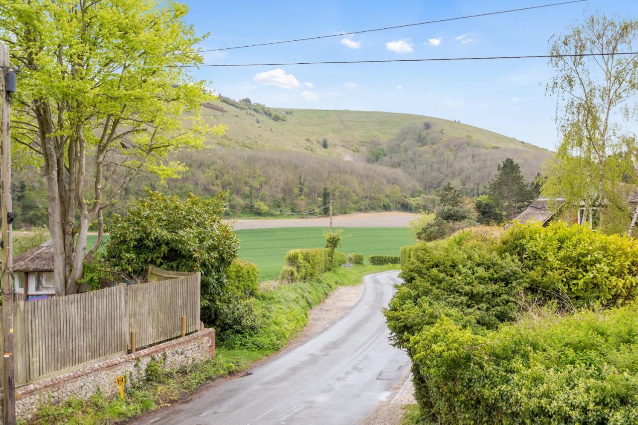 Dyke Farm Barn Near Brighton By Huluki Sussex Stays Экстерьер фото
