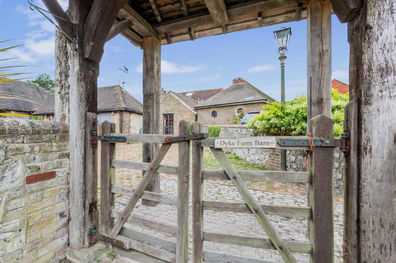 Dyke Farm Barn Near Brighton By Huluki Sussex Stays Экстерьер фото